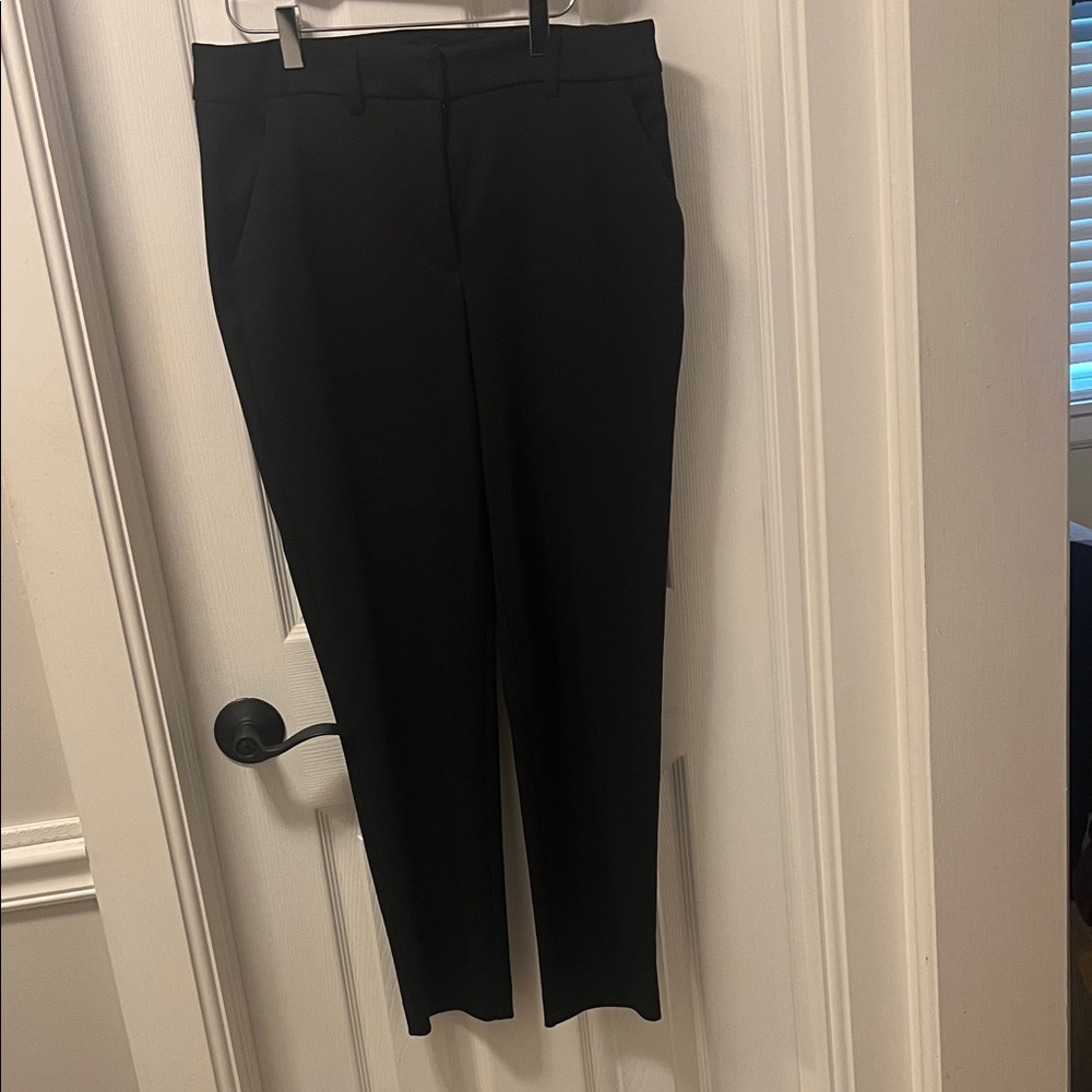 Simply Vera Vera Wang Classic Black Dress Pants